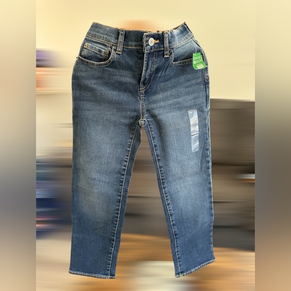 GAP Women's Straight Leg Blue Jeans - Picture 1 of 2